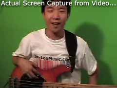 screen capture from bass tutorial video download